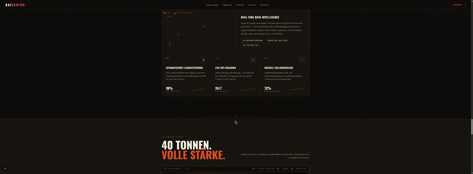 Logistik — Projektansicht 2